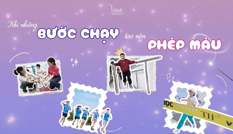 Khi những bước chân tạo nên phép màu